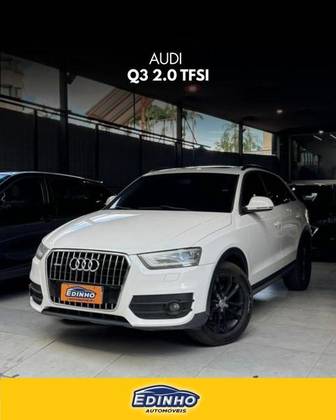AUDI Q3 2.0 TFSI ATTRACTION QUATTRO 4P GASOLINA S TRONIC